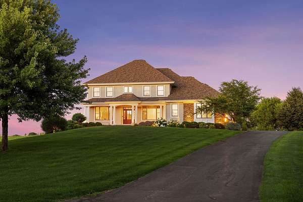 1.5 Acres of Land with Home for Sale in Hamel, Minnesota
