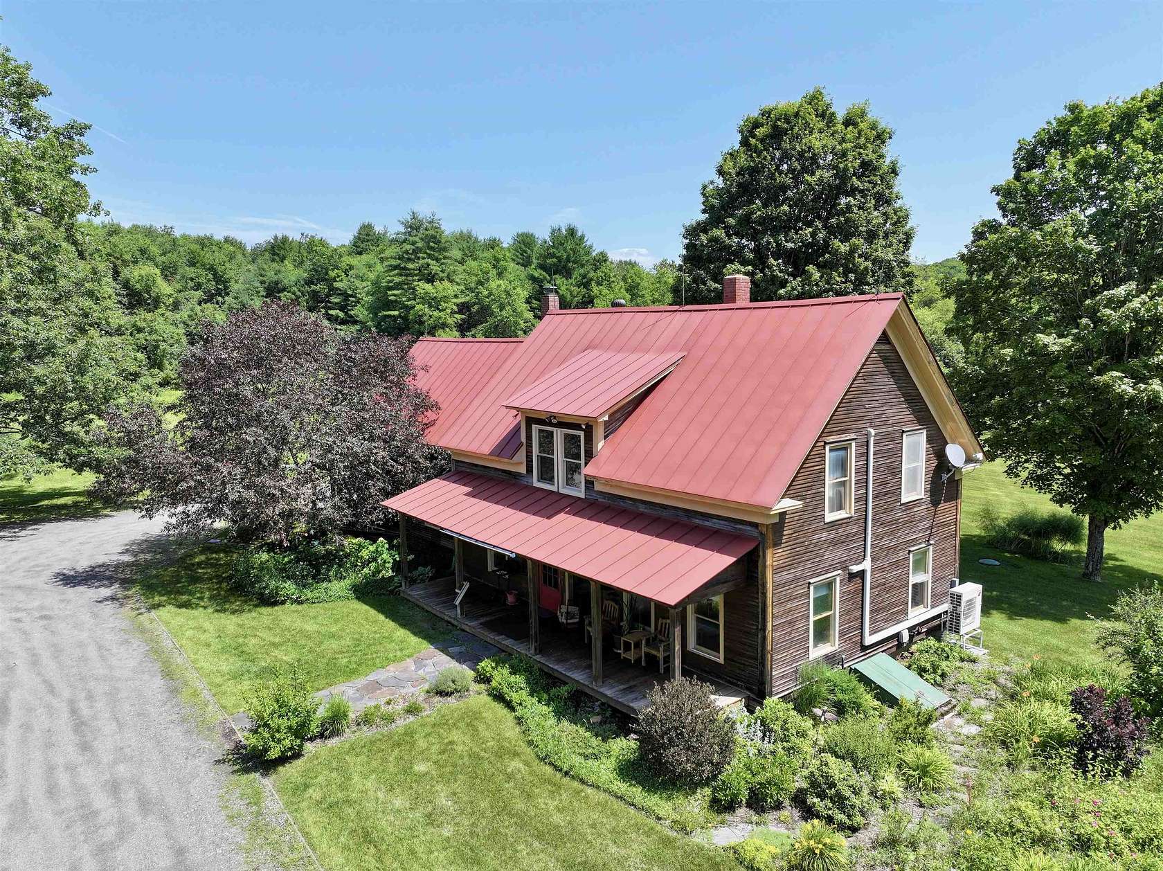 13.5 Acres of Land with Home for Sale in Barre Town, Vermont