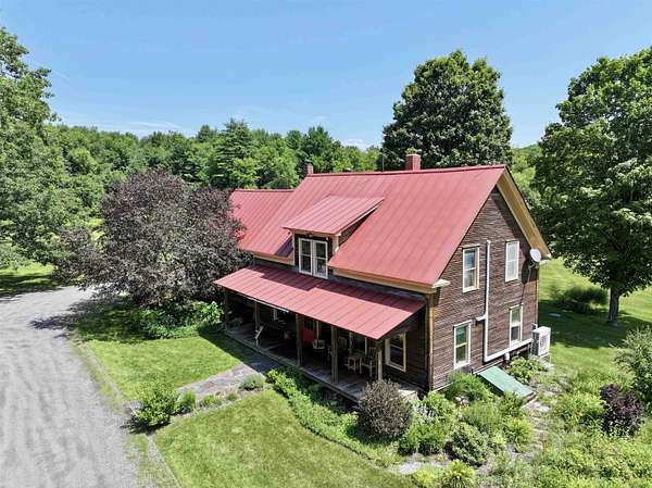 13.5 Acres of Land with Home for Sale in Barre Town, Vermont