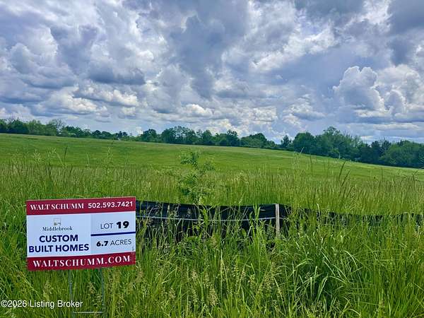 6.9 Acres of Residential Land for Sale in Crestwood, Kentucky