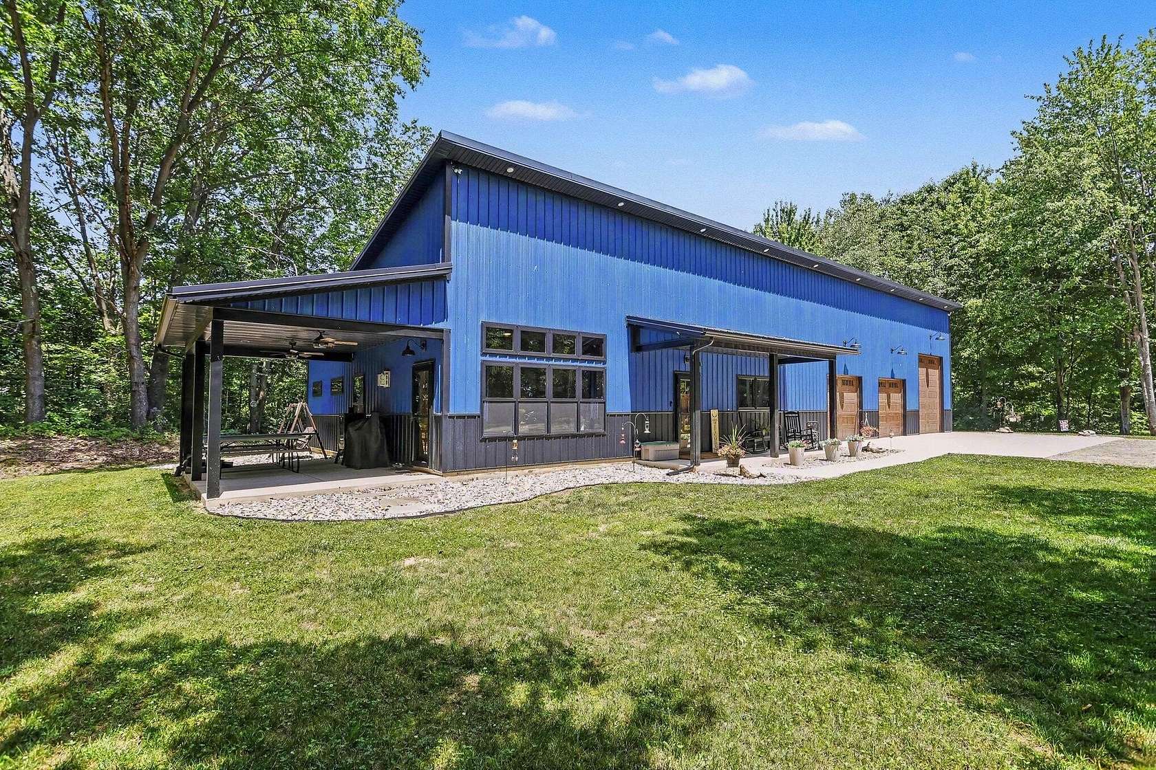 60 Acres of Recreational Land with Home for Sale in Decatur, Michigan