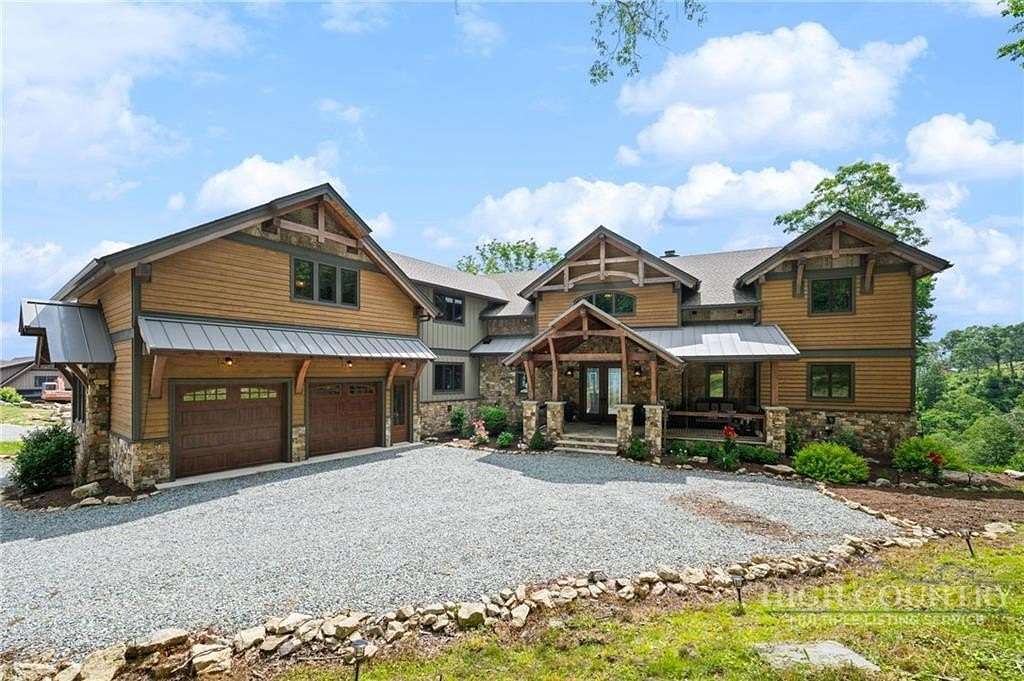 2.13 Acres of Land with Home for Sale in Banner Elk, North Carolina