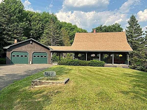 2 Acres of Land with Home for Sale in Smyrna Town, Maine