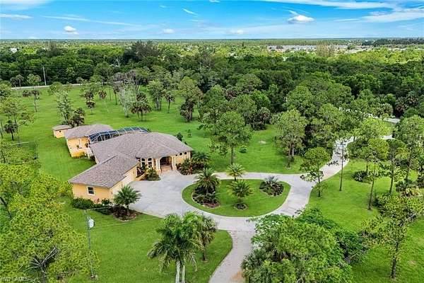 14.9 Acres of Land with Home for Sale in Naples, Florida