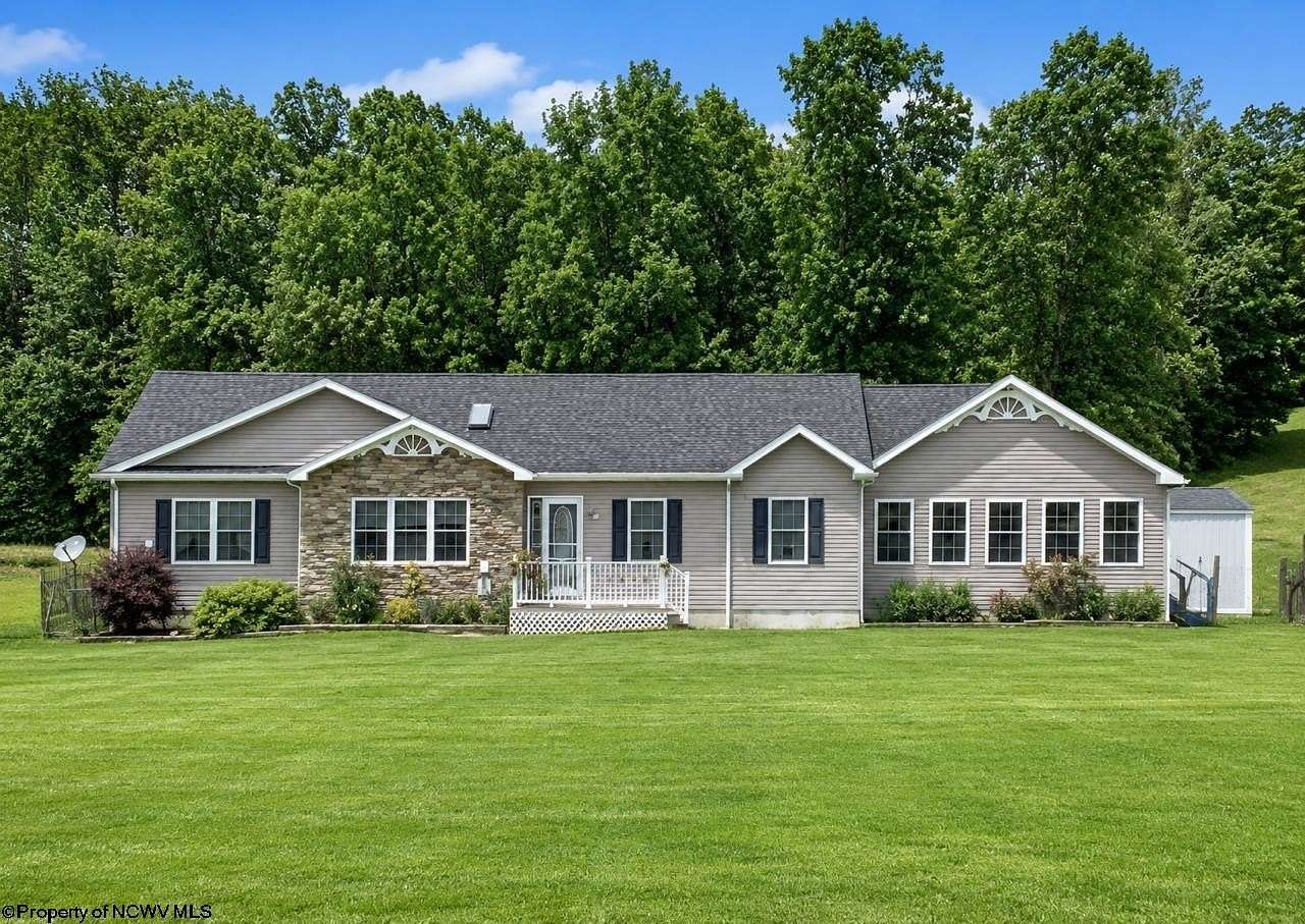 2 Acres of Land with Home for Sale in Montrose, West Virginia