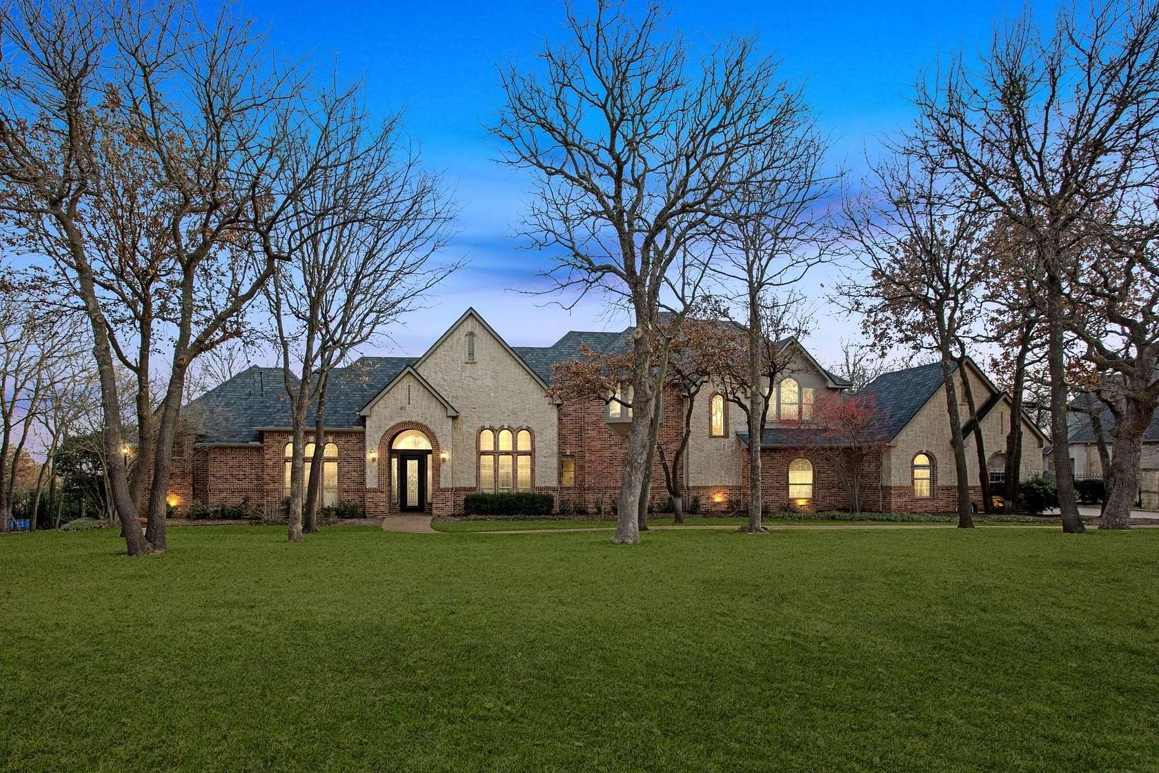 1.59 Acres of Land with Home for Lease in Flower Mound, Texas