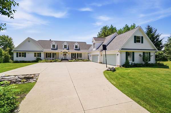 1.75 Acres of Land with Home for Sale in Plain City, Ohio