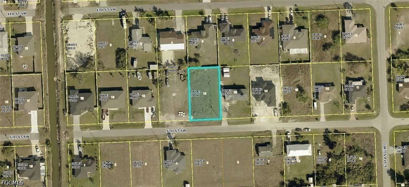 0.25 Acres of Residential Land for Sale in Lehigh Acres, Florida