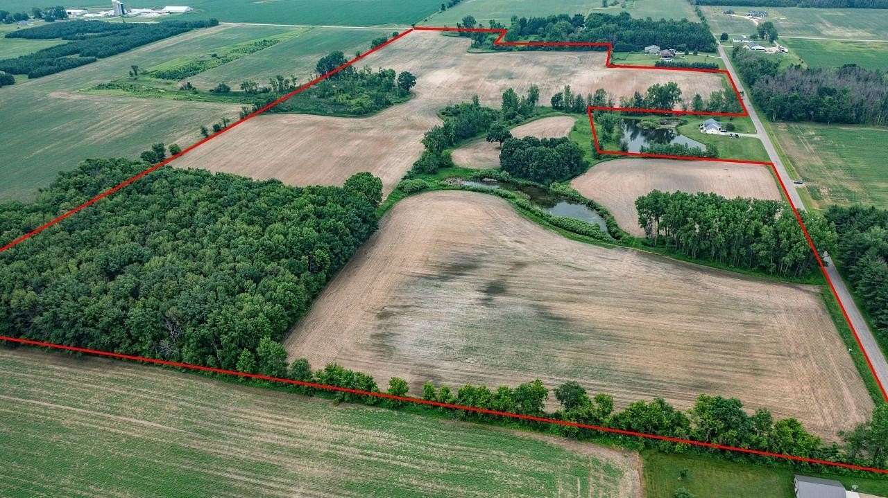 65.3 Acres of Land for Sale in Bear Creek, Wisconsin