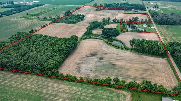 65.3 Acres of Land for Sale in Bear Creek, Wisconsin
