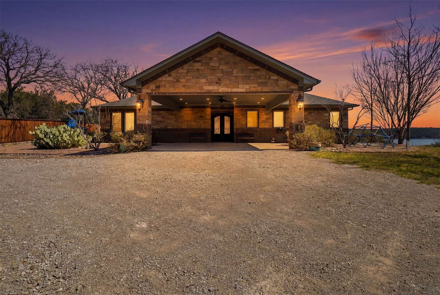 2.5 Acres of Land with Home for Sale in Palo Pinto, Texas