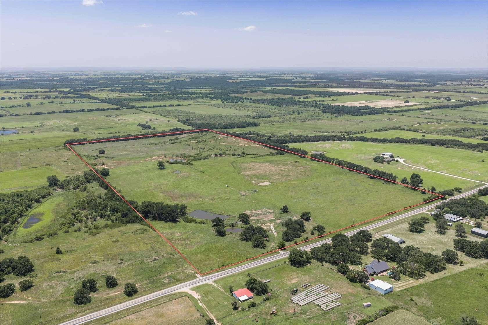 84.2 Acres of Agricultural & Residential Land for Sale in De Leon, Texas