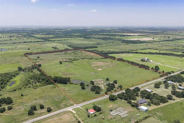 84.2 Acres of Agricultural & Residential Land for Sale in De Leon, Texas