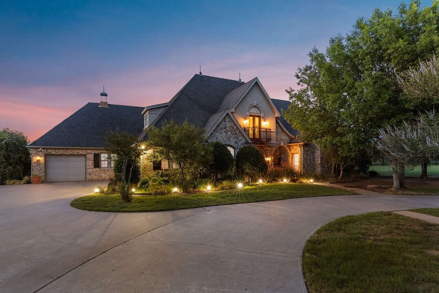 12.7 Acres of Land with Home for Sale in Wichita Falls, Texas