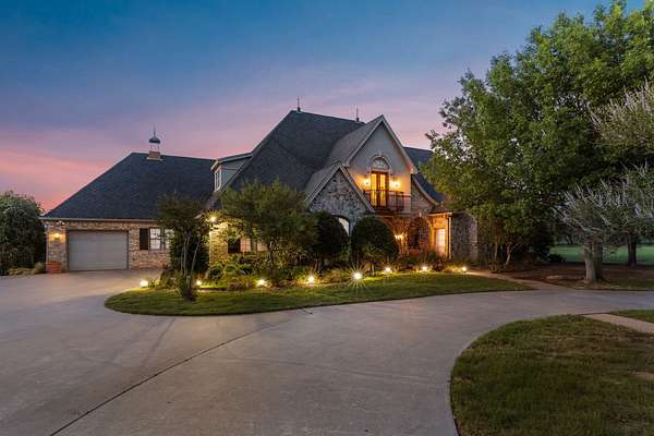 12.7 Acres of Land with Home for Sale in Wichita Falls, Texas