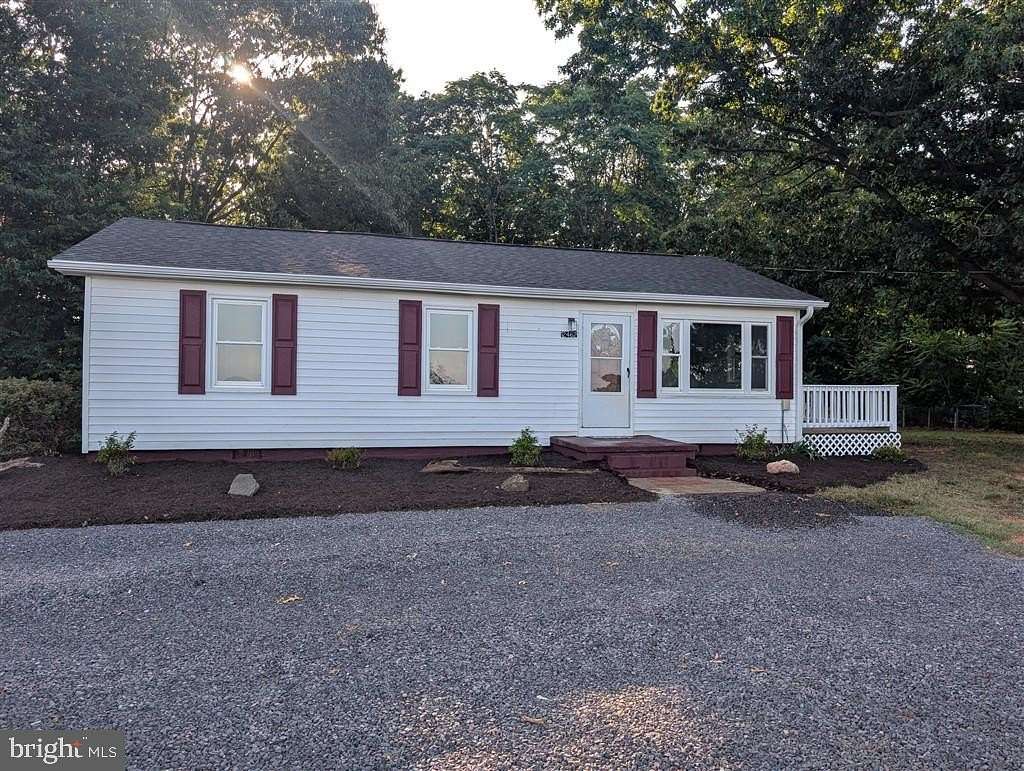 4.14 Acres of Land with Home for Sale in Unionville, Virginia