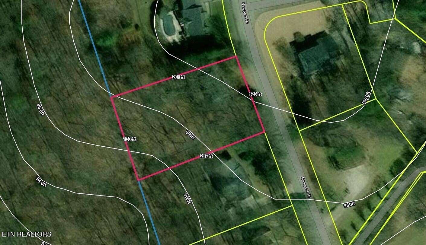 0.6 Acres of Residential Land for Sale in Oak Ridge, Tennessee