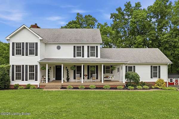 1.9 Acres of Land with Home for Sale in Crestwood, Kentucky