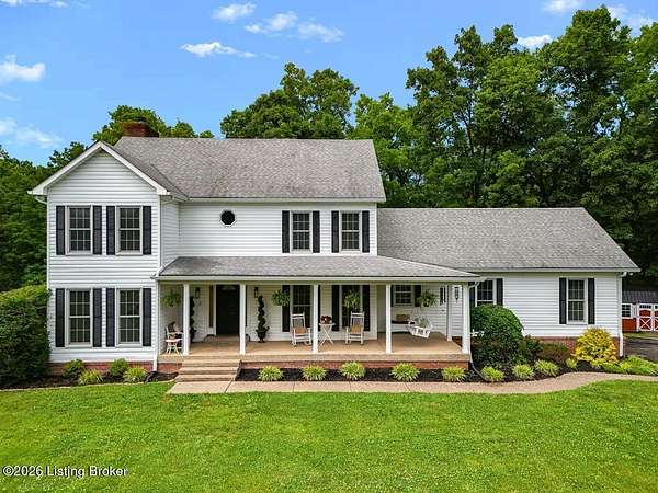 1.9 Acres of Land with Home for Sale in Crestwood, Kentucky