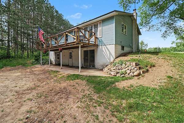 5 Acres of Land with Home for Sale in Thompsonville, Michigan