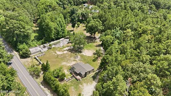 4.12 Acres of Land with Home for Sale in Carthage, North Carolina