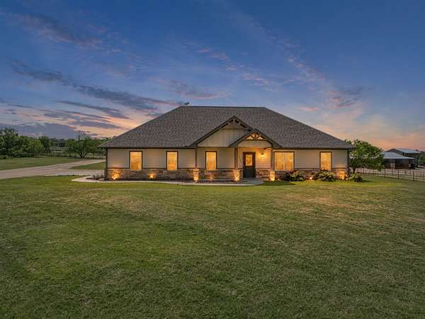 8.86 Acres of Land with Home for Sale in Stephenville, Texas