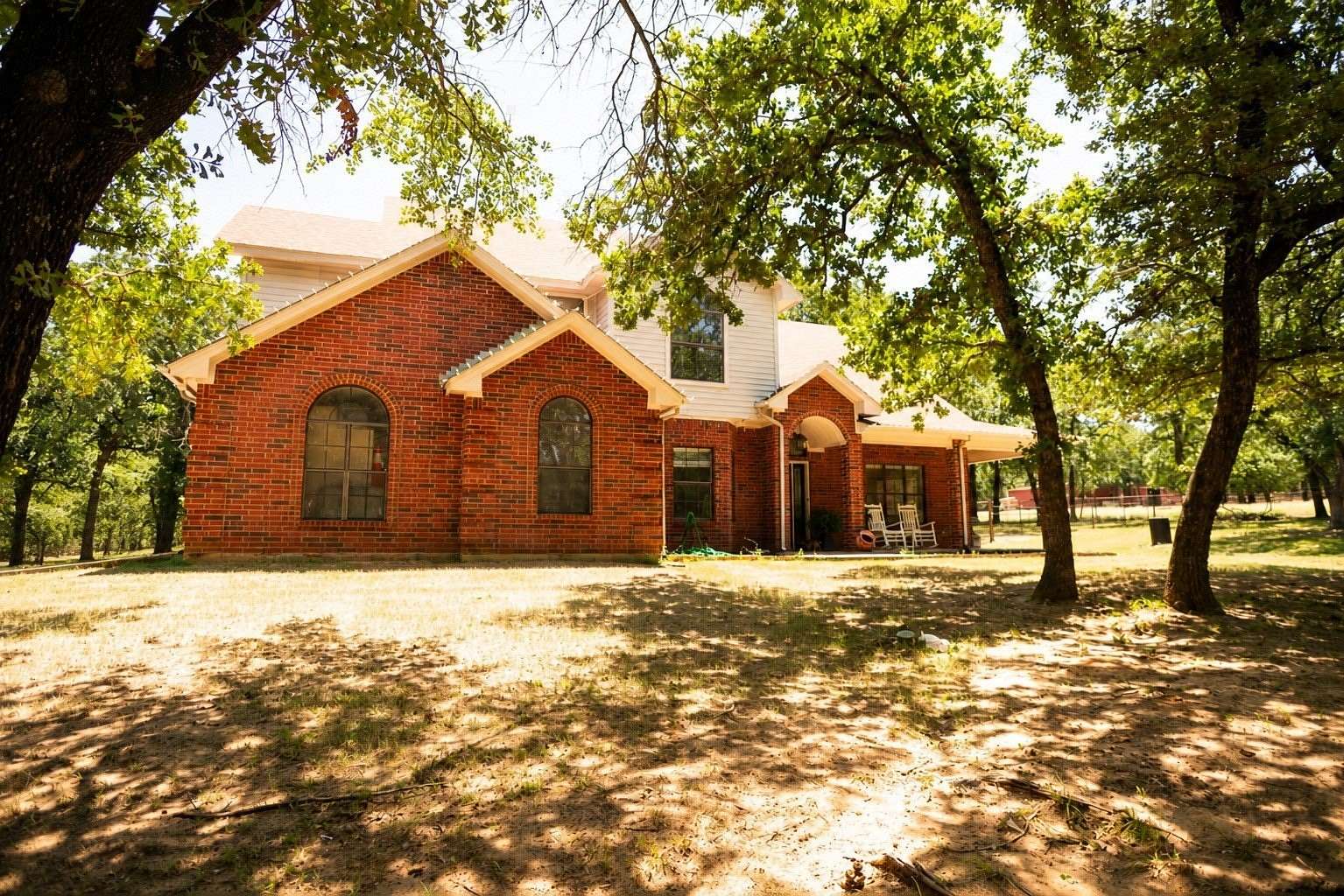 2.5 Acres of Land with Home for Sale in Decatur, Texas