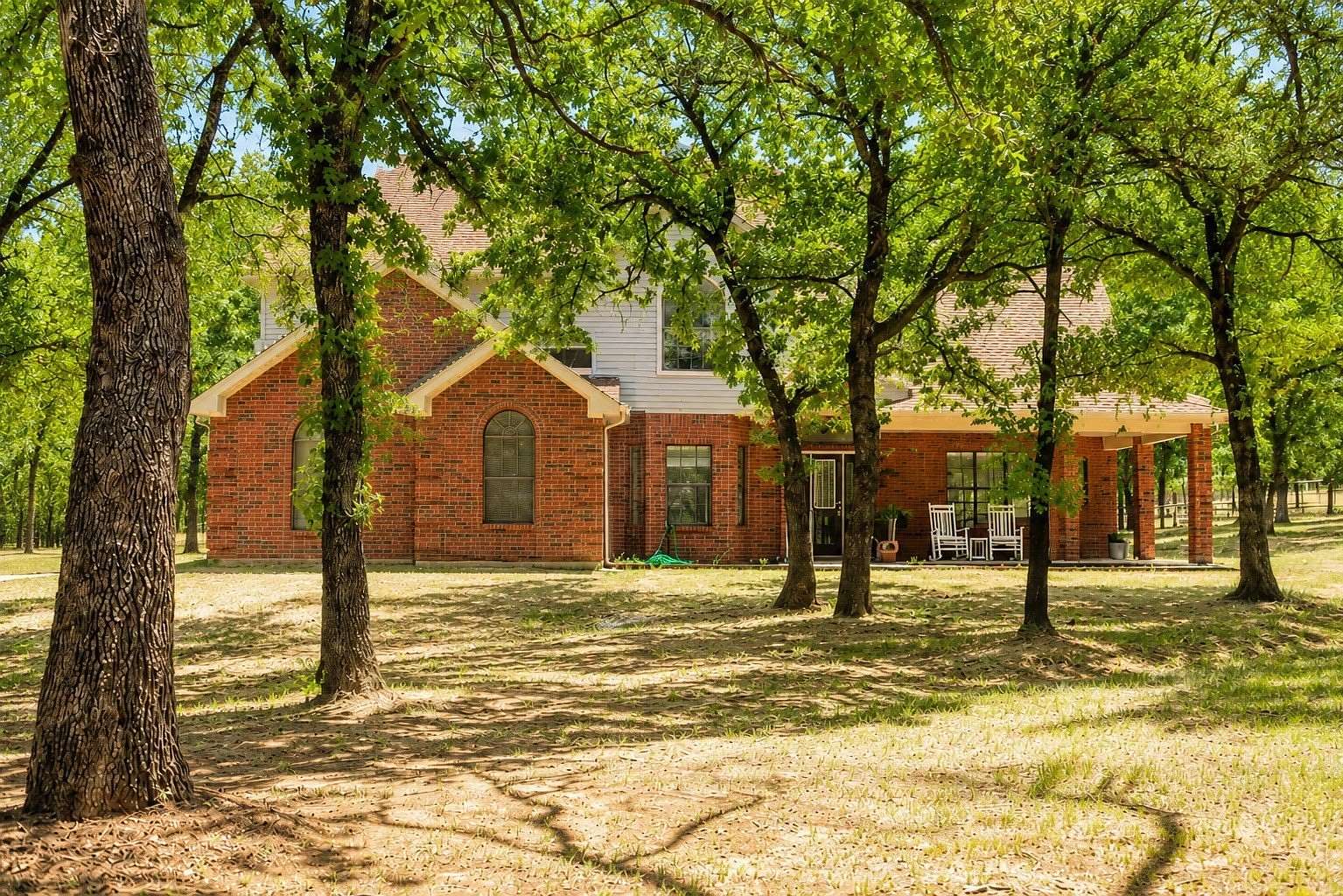2.5 Acres of Land with Home for Sale in Decatur, Texas
