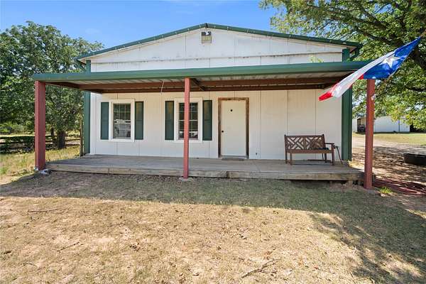 10.4 Acres of Land with Home for Sale in Scurry, Texas