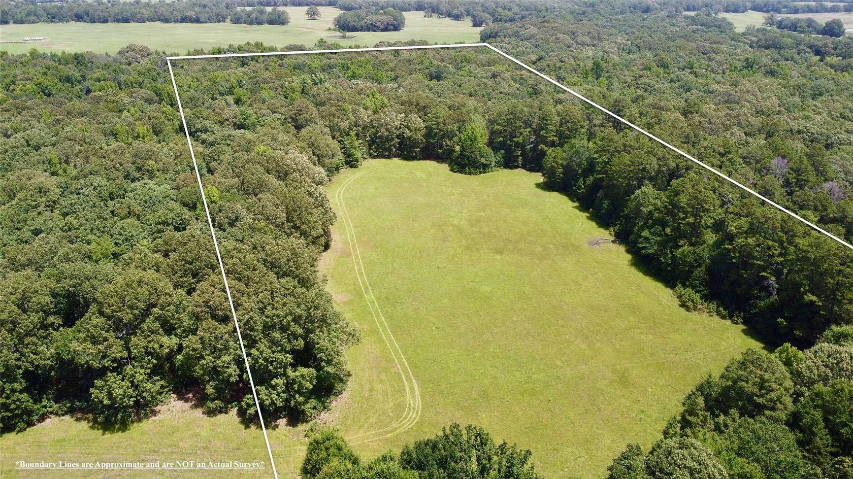 24.4 Acres of Recreational & Residential Land for Sale in Powderly, Texas