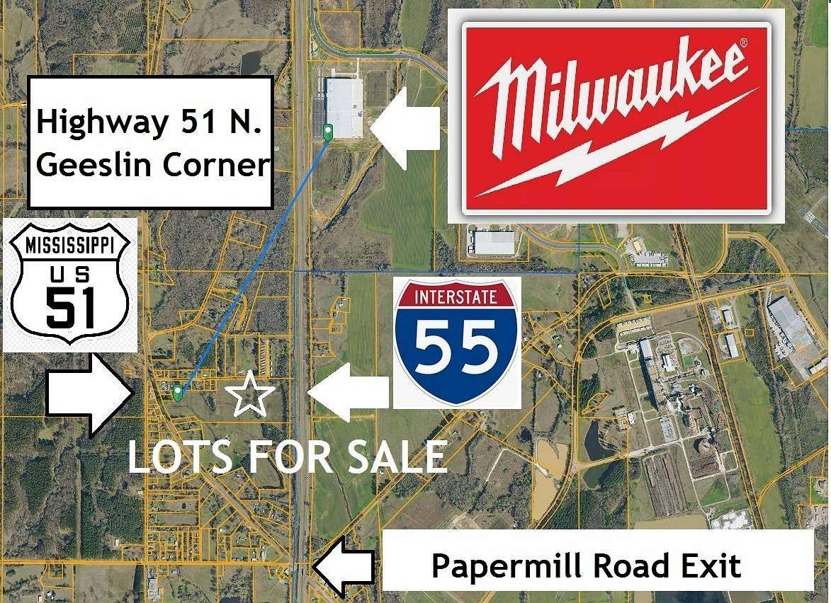 10 Acres of Commercial Land for Sale in Grenada, Mississippi