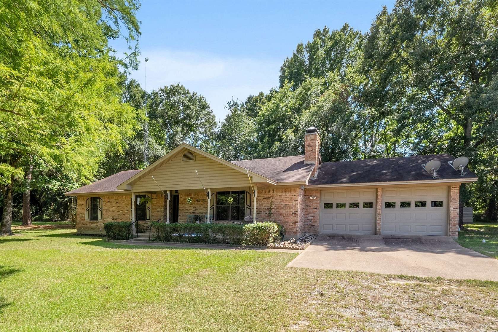 3 Acres of Land with Home for Sale in Canton, Texas