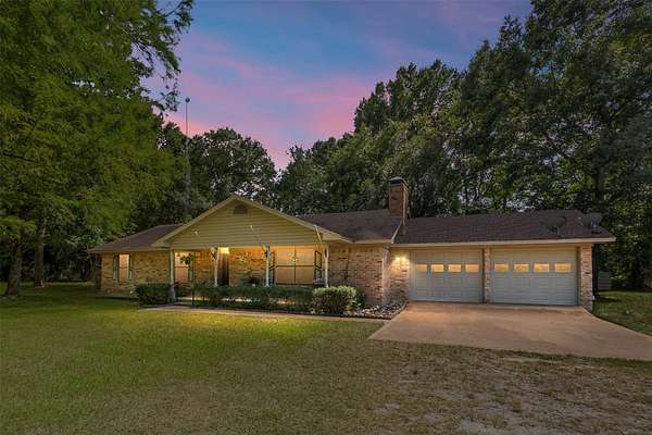 3 Acres of Land with Home for Sale in Canton, Texas
