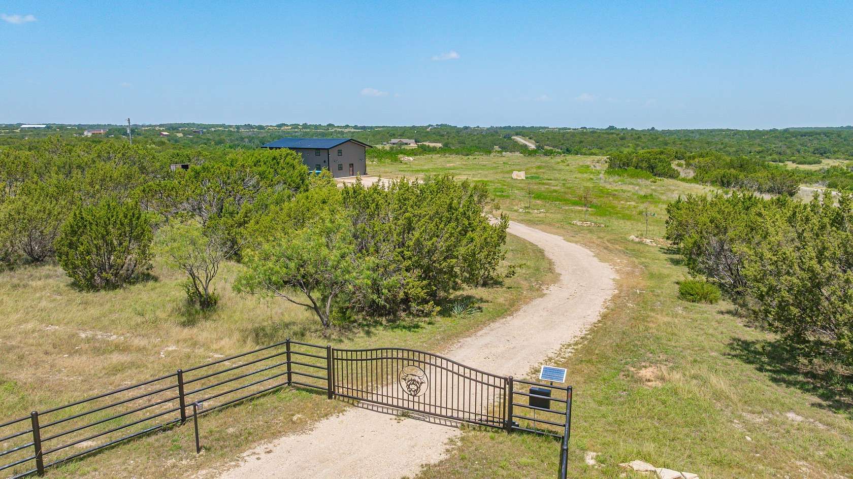18.2 Acres of Land with Home for Sale in Stephenville, Texas