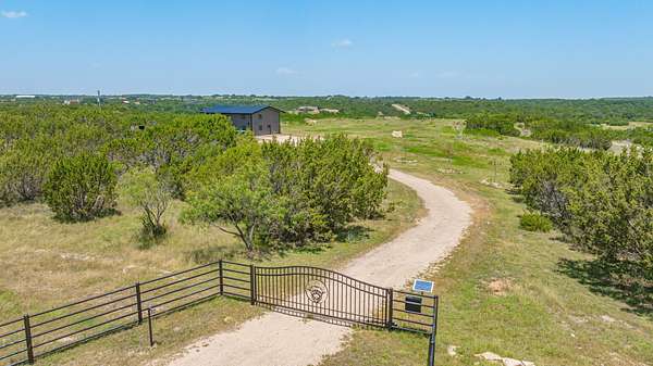 18.2 Acres of Land with Home for Sale in Stephenville, Texas