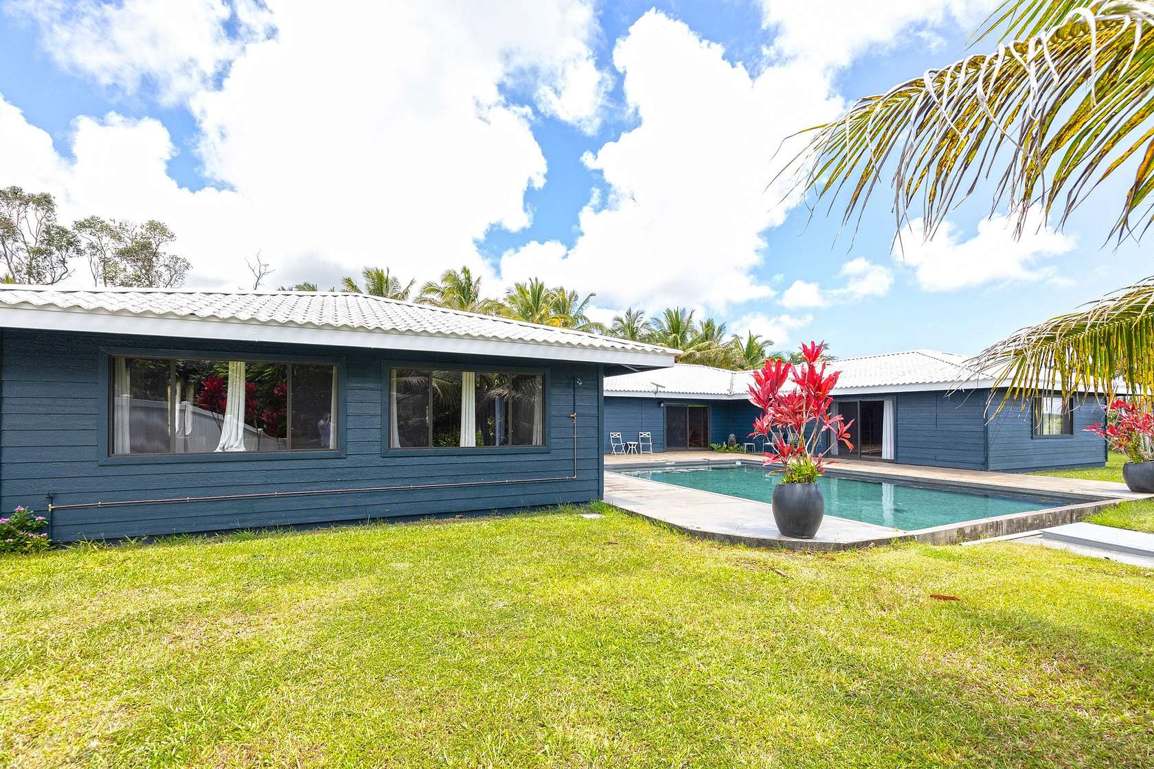 8.8 Acres of Land with Home for Sale in Pahoa, Hawaii