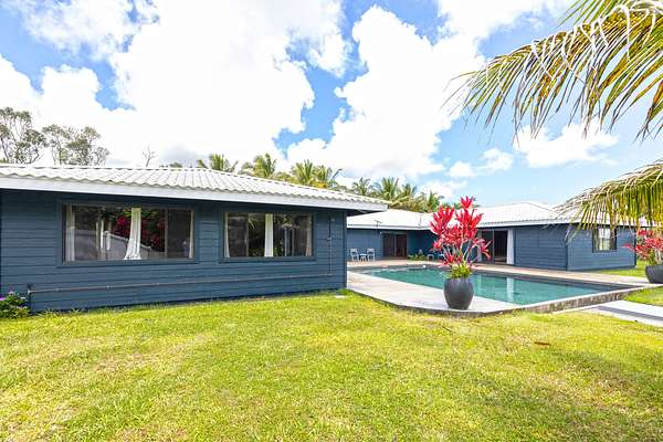 8.8 Acres of Land with Home for Sale in Pahoa, Hawaii