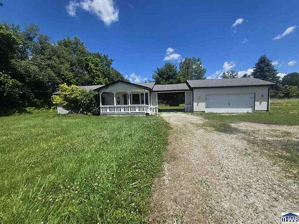 2.89 Acres of Land with Home for Sale in Worthington, Indiana