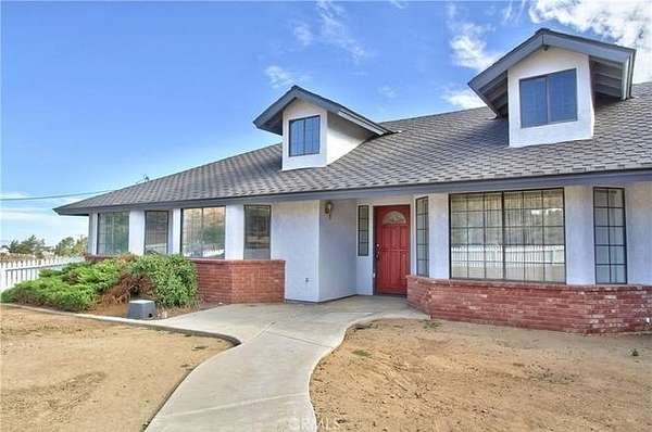 2.25 Acres of Land with Home for Sale in Phelan, California