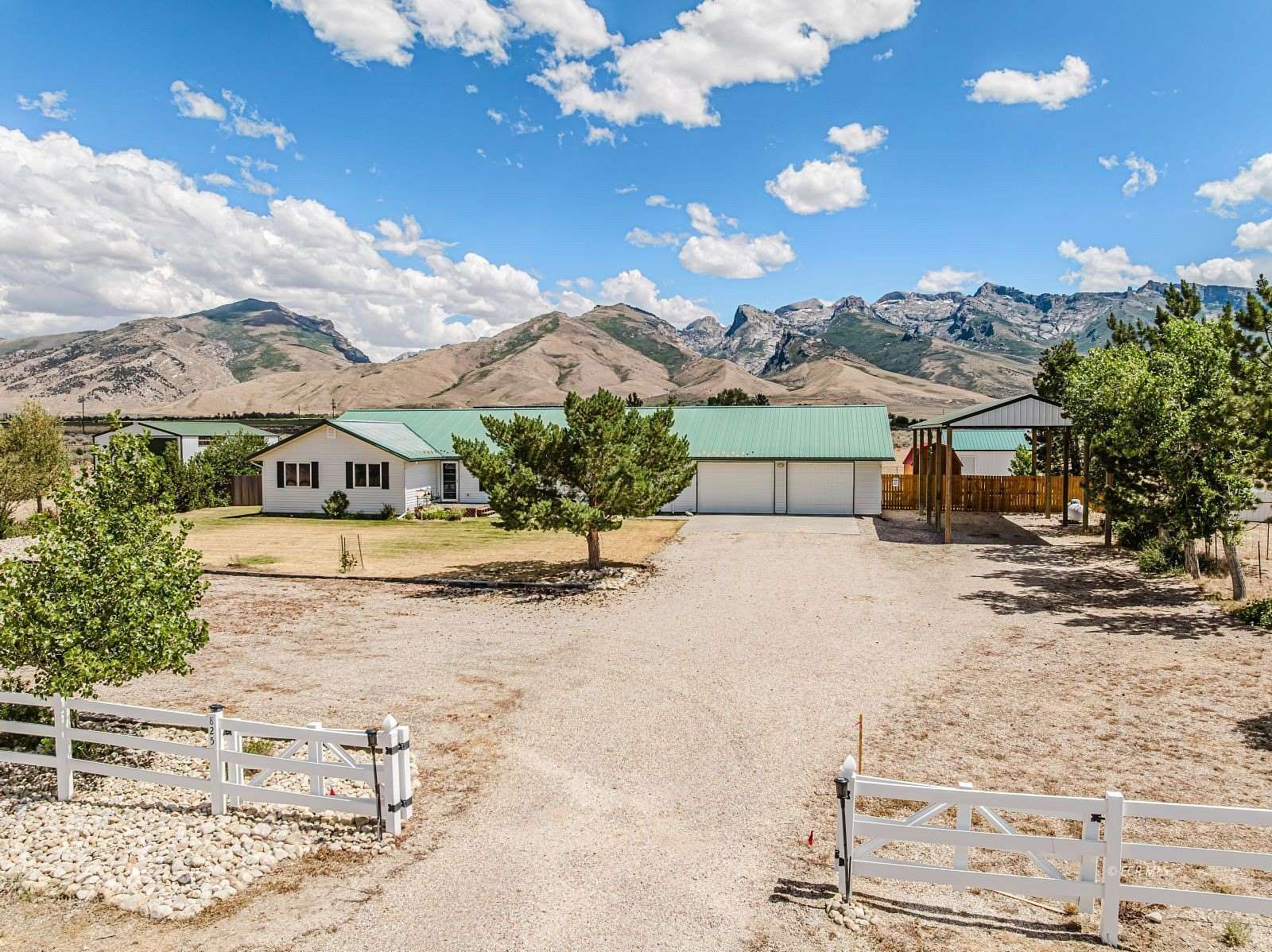 5.38 Acres of Land with Home for Sale in Spring Creek, Nevada