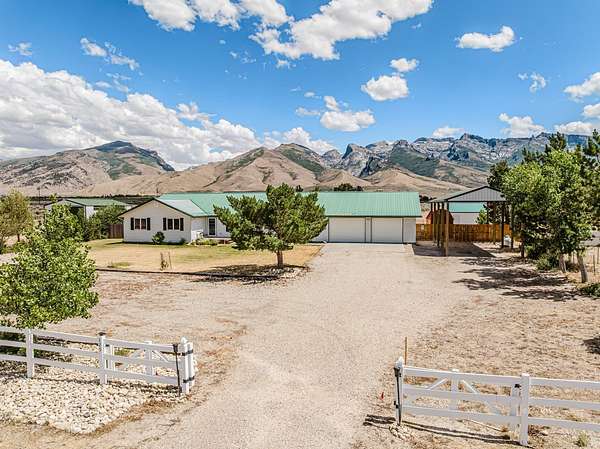 5.38 Acres of Land with Home for Sale in Spring Creek, Nevada
