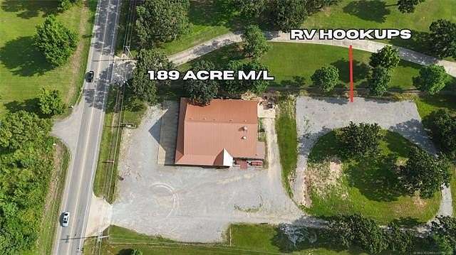 1.89 Acres of Improved Commercial Land for Sale in Tahlequah, Oklahoma