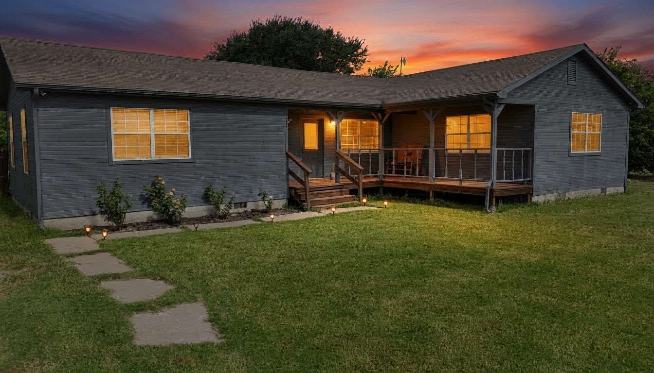2.42 Acres of Land with Home for Sale in Quinlan, Texas
