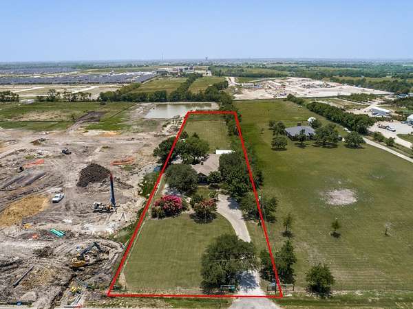 2 Acres of Mixed-Use Land for Sale in Celina, Texas