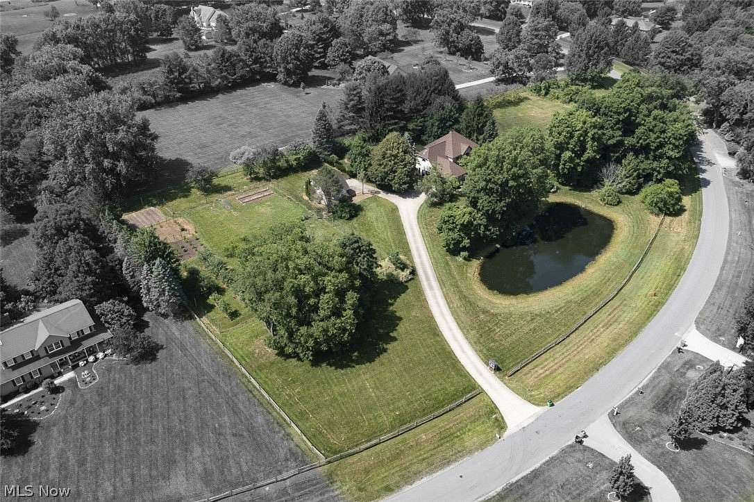 3.88 Acres of Land with Home for Sale in Medina, Ohio