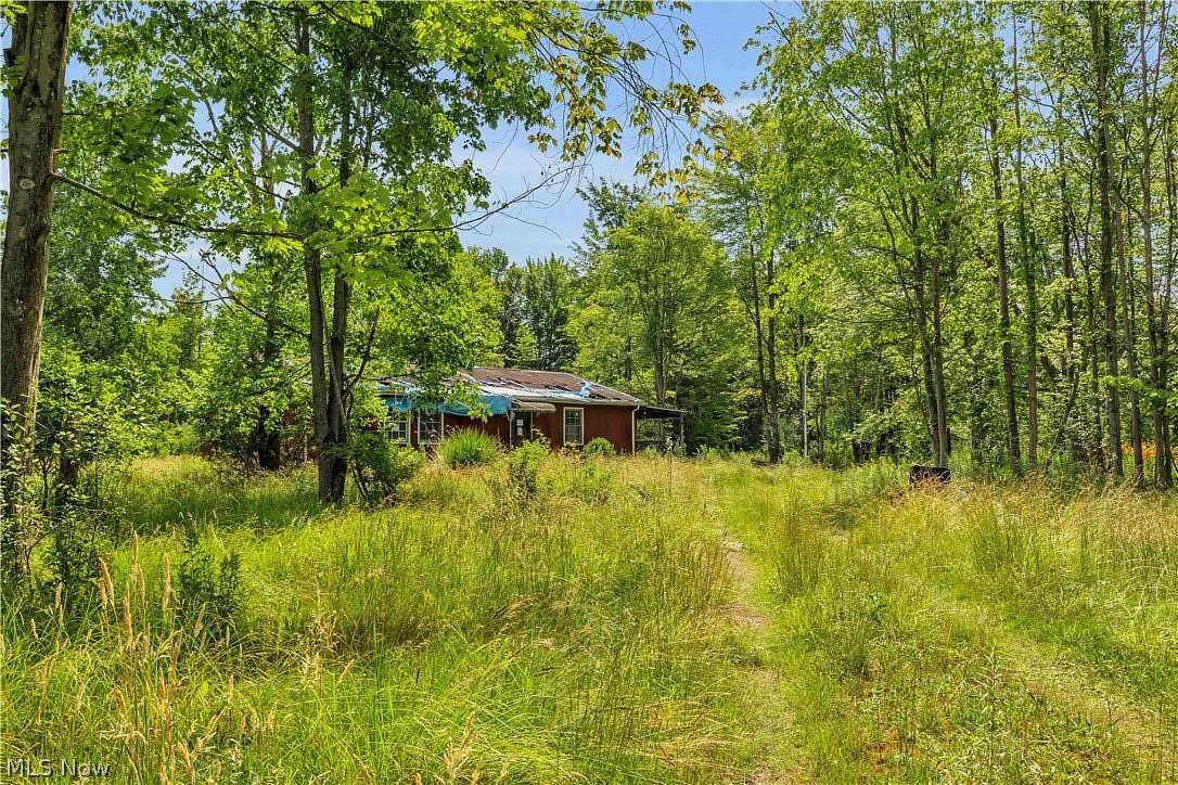 5 Acres of Land with Home for Sale in Rome, Ohio