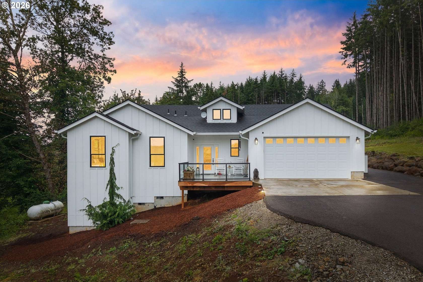 1.86 Acres of Land with Home for Sale in Sandy, Oregon
