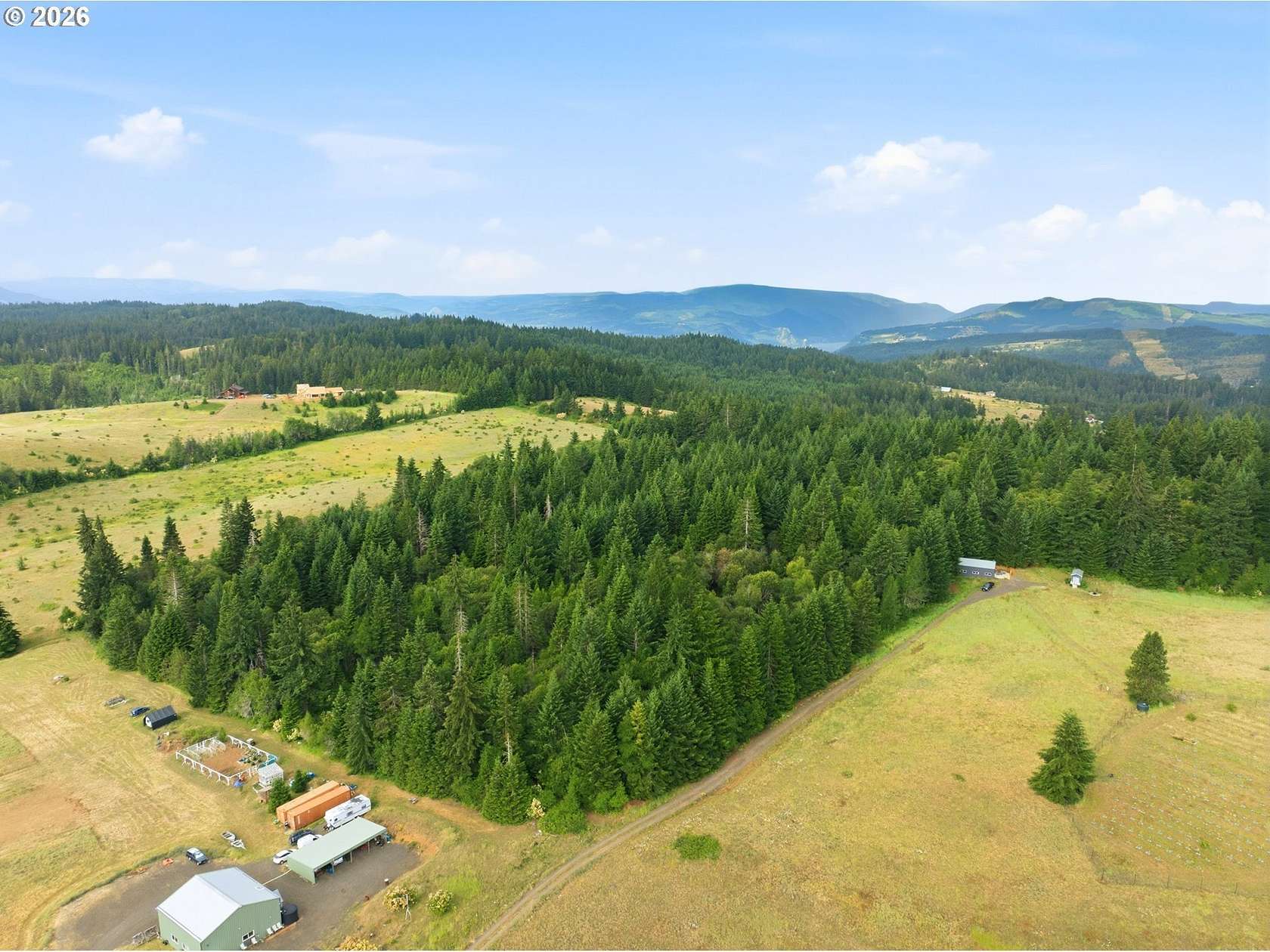 40 Acres of Recreational & Residential Land for Sale in Bingen, Washington