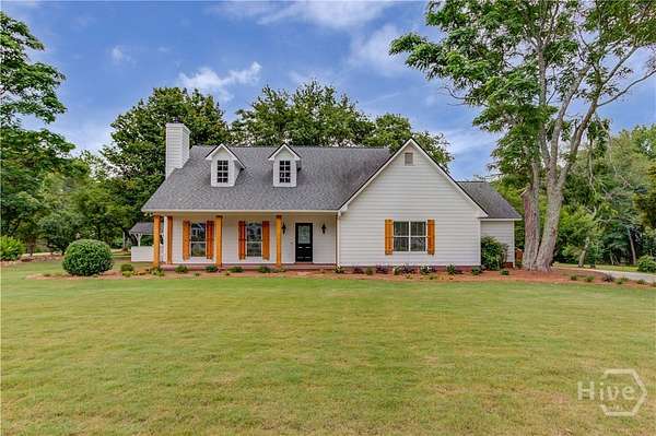 1.63 Acres of Land with Home for Sale in Hoschton, Georgia