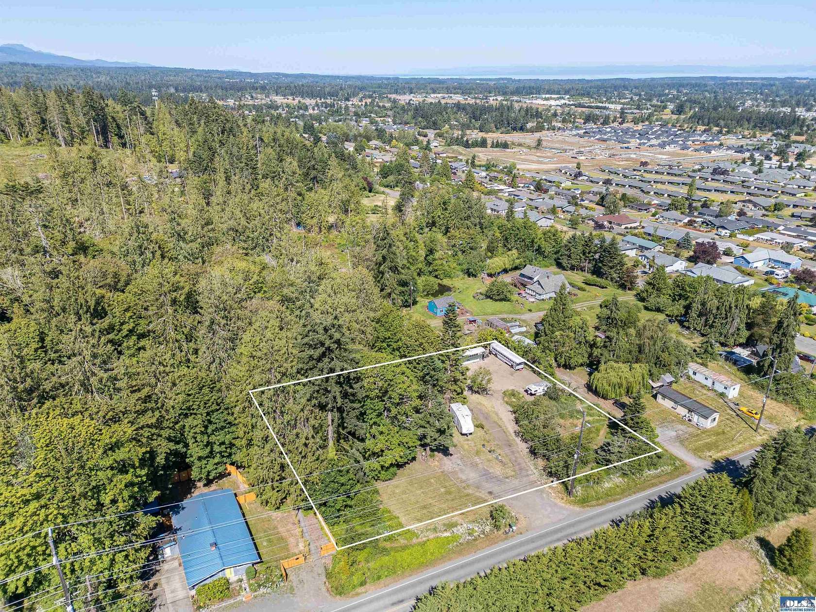 0.98 Acres of Residential Land for Sale in Sequim, Washington